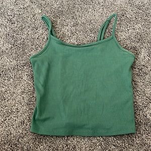 American Eagle XS Green Cami